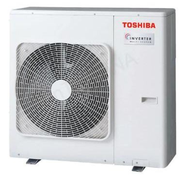 Toshiba RAS-5M34G3AVG-E, vnější multisplitová jednotka NEXT, R32