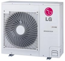 LG UUC1.U40 (ZUUW30GA1), standardní CAC invertor, venkovní jednotka, R32