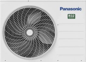 Panasonic CU-TZ25ZKE, venkovní splitová kompaktní klimatizace, inverter, R32