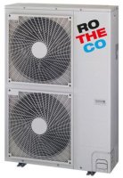 Rotheco Comfort Heath 26, 400V, 26 kW, venkovní splitová jednotka (vzduch - voda), SVT kod 34574, R410A