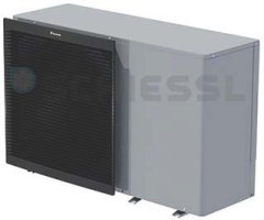 Daikin EBLA11DW1 s el. dohřevem 6/9 kW, venkovní jednotka vytápění a chlazení, R32