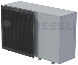 Daikin EDLA16DW1 s el. dohřevem 6/9 kW, venkovní jednotka vytápění, R32