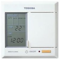 Toshiba RB-RWS21E, kabelový ovladač  multisplitové jednotky