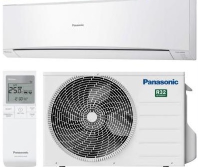 Panasonic CS-TZ71ZKEW, vnitřní splitová a multisplitová nástěnná kompaktní jednotka, R32