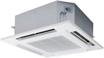 Panasonic S-3650PU3E, vnitřní kazetová klimatizace 90x90, PACi NX inverter, R32