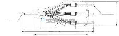 Rozdělovač chladiva (refnet) MSDT-111R3-E Trio, Mitsubishi