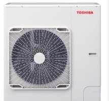 Toshiba HWT-1401H8W-E, venkovní jednotka tepelného čerpadla Estia, R32