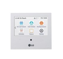 LG PACEZA000, AC Ez Touch, centrální ovládání