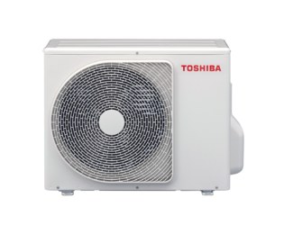 Toshiba HWT-1101H8W-E, venkovní jednotka tepelného čerpadla Estia, R32