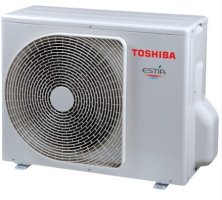 Toshiba HWT-401HW-E, venkovní jednotka tepelného čerpadla Estia, R32