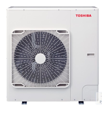 Toshiba HWT-601HW-E, venkovní jednotka tepelného čerpadla Estia, R32