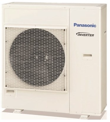 VÝPRODEJ- Panasonic U-100PEY1E8, venkovní klimatizace PACi Standard, inverter R410a