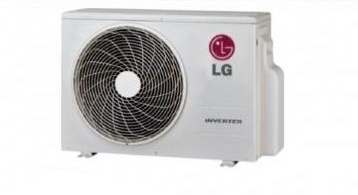 LG DM09RP.UL2 (ASUW09GJ1Z0), DELUX, inverter, venkovní splitová jednotka