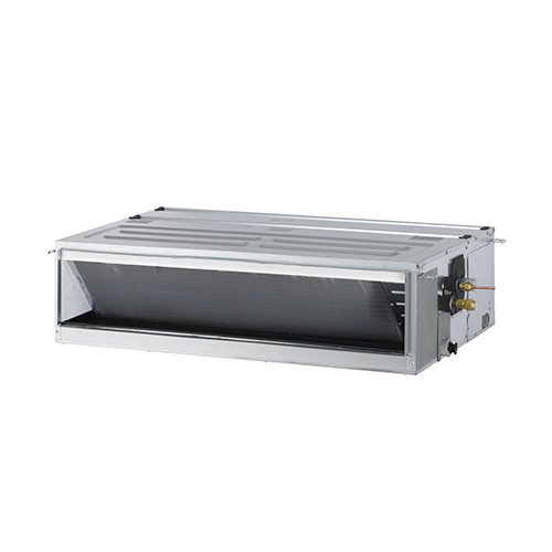 LG CM24F.NA0 (ZBNW24GMAA0), vnitřní klimatizační kanálová střednětlaká splitová i multisplitová jednotka, R32
