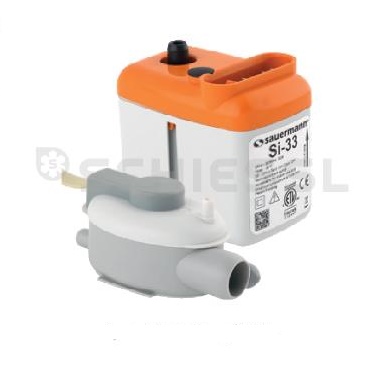 AKCE - Čerpadlo kondenzátu Si-33, 230V, max.30L/Std., Sauermann