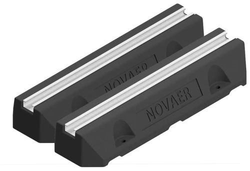 AKCE - Sada kompletní antivibrační základna, 2ks, 600x180x95mm, včetně šroubů, 772.3715, Novaer