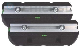 AKCE - Sada kompletní antivibrační základna, 2ks, 250x180x95mm, včetně šroubů, DXL 250, Novaer