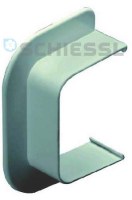 AKCE - Koncovka průchodu OD 60x40mm, 0505.00009.015, Castel engineering