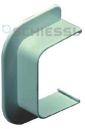 AKCE - Koncovka průchodu OD 60x40mm, 0505.00009.015, Castel engineering