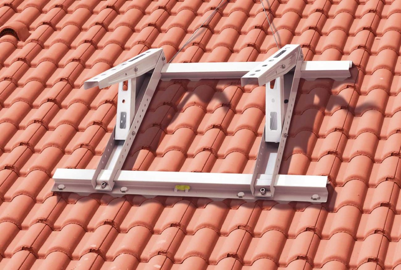 AKCE - Konzole střešní MT650, 800 x 520 mm, 140 kg, Rodigas