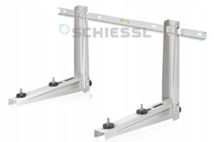 AKCE - Konzole sklopná s nosníkem MS255, 420x800x375mm, nosnost 140kg, Rodigas