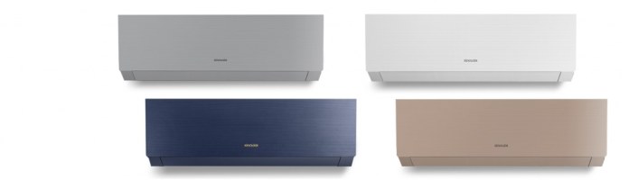 Sinclair SIH-24BIMW, bílá vnitřní nástěnná splitová a multisplitová jednotka Marvin, R32