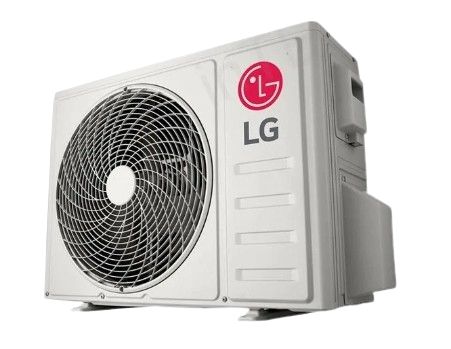 AKCE - LG PZ12EYU.CA31 (S3UM12JA2DC), Dualcool Standard Plus, inverter, venkovní splitová jednotka, R32