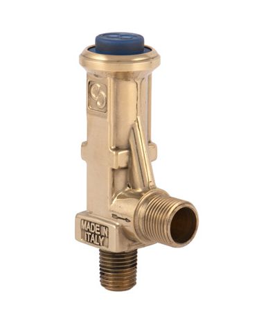 Ventil pojistný 3061/2C470, 47 bar, 1/4" NPT x G3/8", Castel