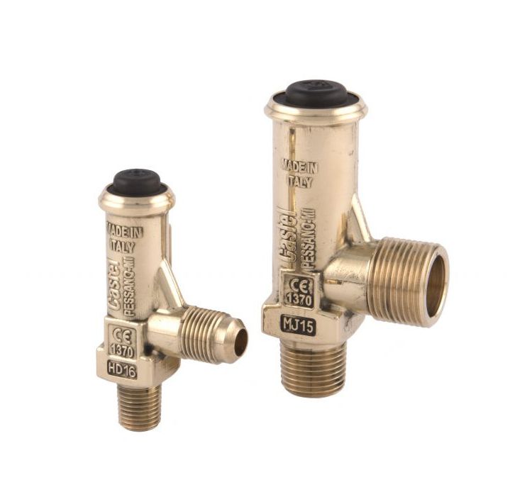Ventil pojistný 3060/23C440, 40 bar, 1/4" NPT, Castel