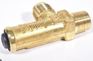 Ventil pojistný 3060/34C190, 19 bar, 1/2" NPT, Castel