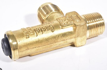 Ventil pojistný 3060/34C190, 19 bar, 1/2" NPT, Castel