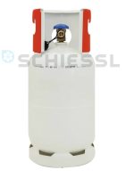 Láhev bílo-červená 12,5L, 48bar, pro&nbsp;chladiva třídy A2/A2L/A3