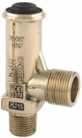 Ventil pojistný 3060/45C300, 30 bar, 1/2" NPT, Castel
