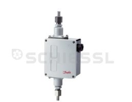 Presostat diferenční RT262A, -1-9 bar, 3/8 G, 017D002566, Danfoss