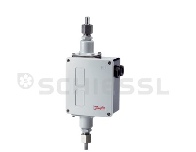 Presostat diferenční RT262A, -1-9 bar, 3/8 G, 017D002566, Danfoss