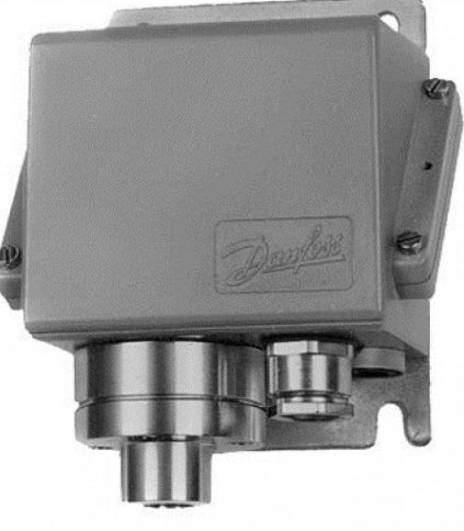 Presostat KPS43, HD, 1-10 bar, 1/4 G, 060-312066, Danfoss