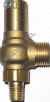 Ventil pojistný D7/CS, 24,5 bar, 3/8"NPT, NGI