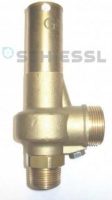 Ventil pojistný G20/S, 1"NPT, 19 bar, NGI
