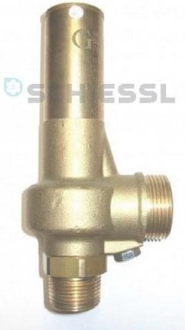 Ventil pojistný G20/S, 1"NPT, 19 bar, NGI