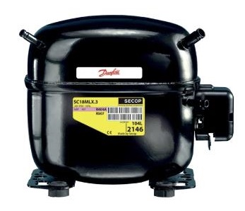 Kompresor SC15MLX, 230V, R404a/R507, 195B4052, Danfoss