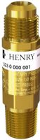 Ventil pojistný 5231B, 30,8 bar, Henry