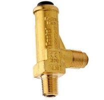 Ventil pojistný 3060/23C435, 43,5 bar, 1/4" NPT, Castel
