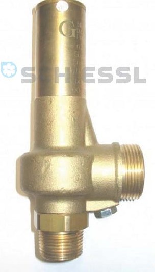 Ventil pojistný G20/S, 1"NPT, 45 bar, NGI