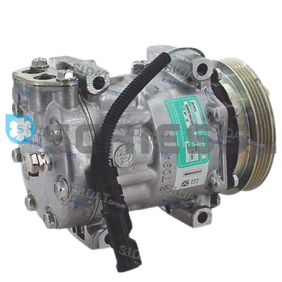 Kompresor nový MAN, Sanden SD7H15-6186