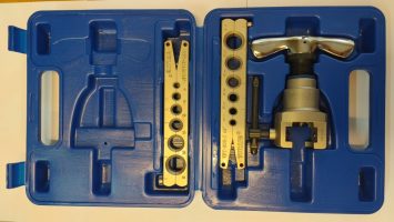 Přípravek kalíškovací (pertlovačka) VFT-808L-MI, excentrický, 6-19mm a&nbsp;1/4"-3/4", Value