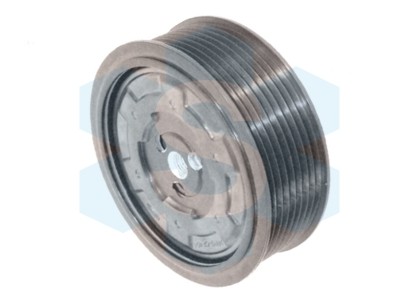 Spojka kompresoru MERCEDES BENZ GL/ML/R-Class, Denso 7SEU17C