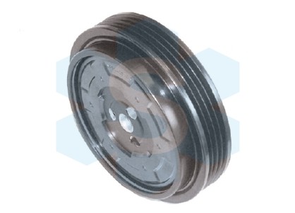 Spojka kompresoru BMW 7 (E65, E66), Denso 7SEU17C