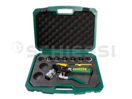 Roztahovačka hydraulická včetně výsuvných trnů HY-EX-6-M, 4687303, včetně pouzdra, Refco