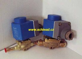 Ventil magnetický EVRH15, 032G1056, 16mm, R410A, Danfoss