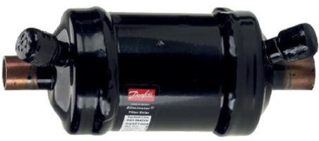 Filtrdehydrátor sací proti spáleninám DAS309sVV, 28mm, 023Z1016, Danfoss